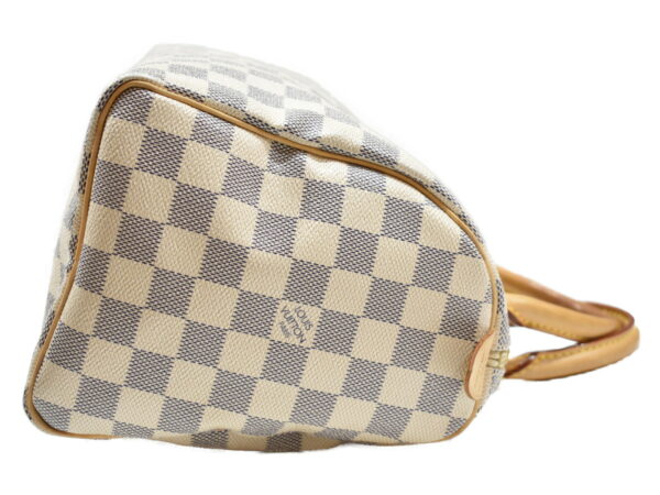 imgrc0091801200 Louis Vuitton Speedy 25 Mini Bag Damier Azur Ivory