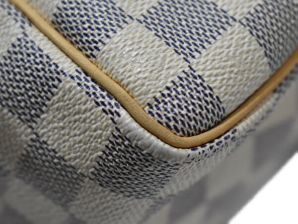 imgrc0091801219 Louis Vuitton Speedy 25 Mini Bag Damier Azur Ivory