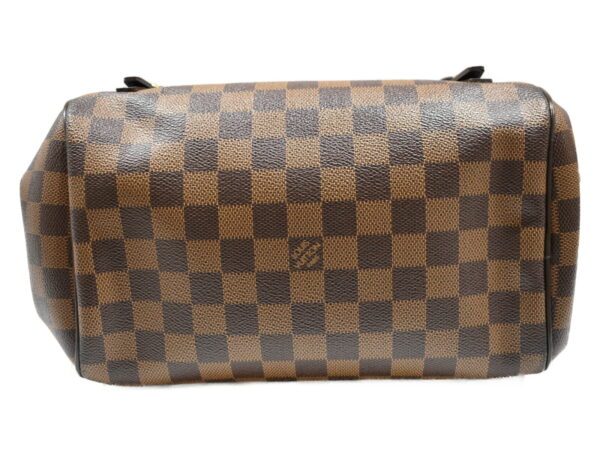 imgrc0091801325 Louis Vuitton Rivington PM Handbag Shoulder Bag Canvas Damier Ebene Brown