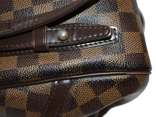 imgrc0091801328 Louis Vuitton Rivington PM Handbag Shoulder Bag Canvas Damier Ebene Brown