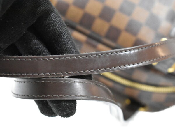 imgrc0091801354 Louis Vuitton Rivington PM Handbag Shoulder Bag Canvas Damier Ebene Brown