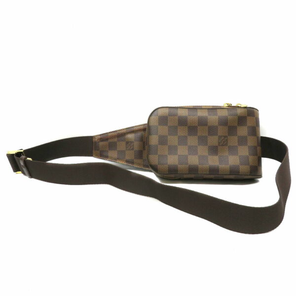 imgrc0091802920 Louis Vuitton Jeronimos Damier Body Bag Brown