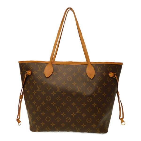 imgrc0091809546 Louis Vuitton Neverfull MM Monogram Handbag Brown