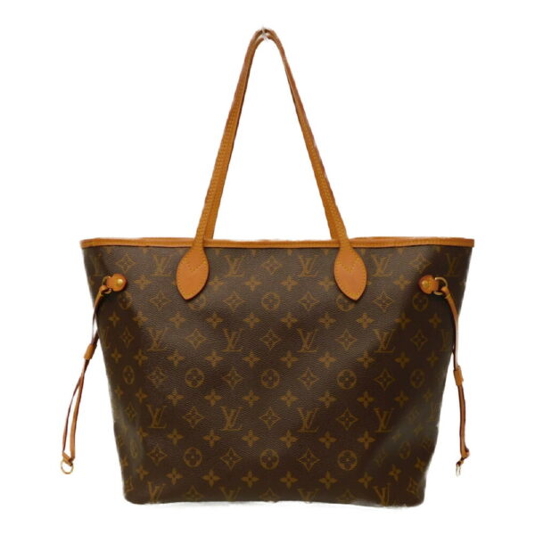 imgrc0091809547 Louis Vuitton Neverfull MM Monogram Handbag Brown