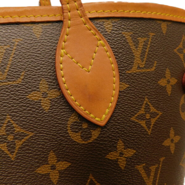 imgrc0091809548 Louis Vuitton Neverfull MM Monogram Handbag Brown