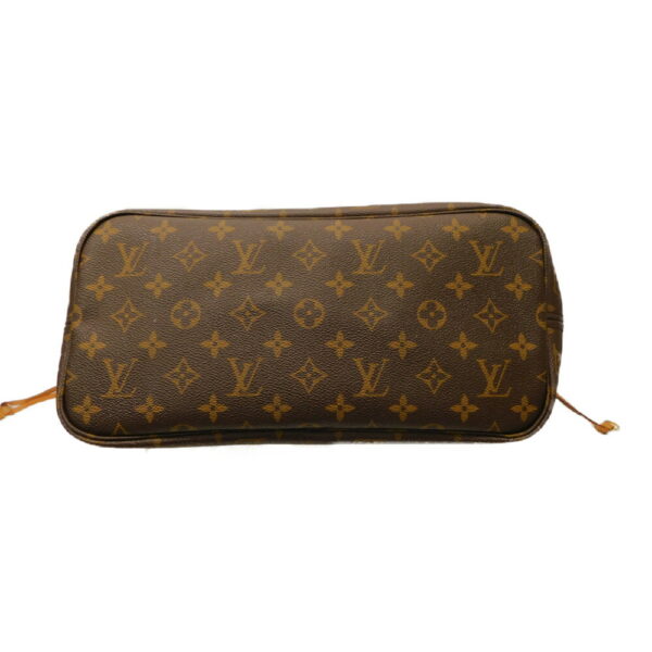 imgrc0091809552 Louis Vuitton Neverfull MM Monogram Handbag Brown