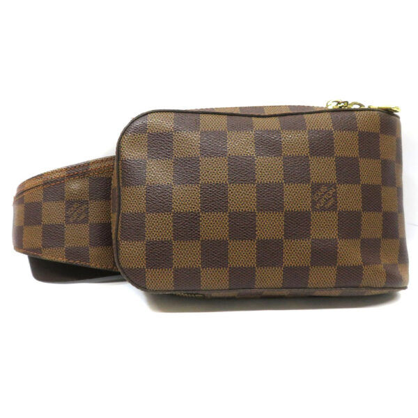 imgrc0091811263 Louis Vuitton Jeronimos Shoulder Bag Crossbody Damier Ebene Brown