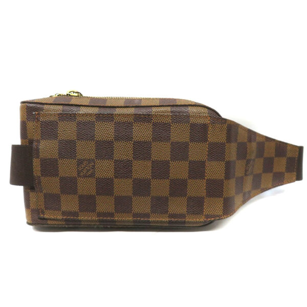 imgrc0091811264 Louis Vuitton Jeronimos Shoulder Bag Crossbody Damier Ebene Brown