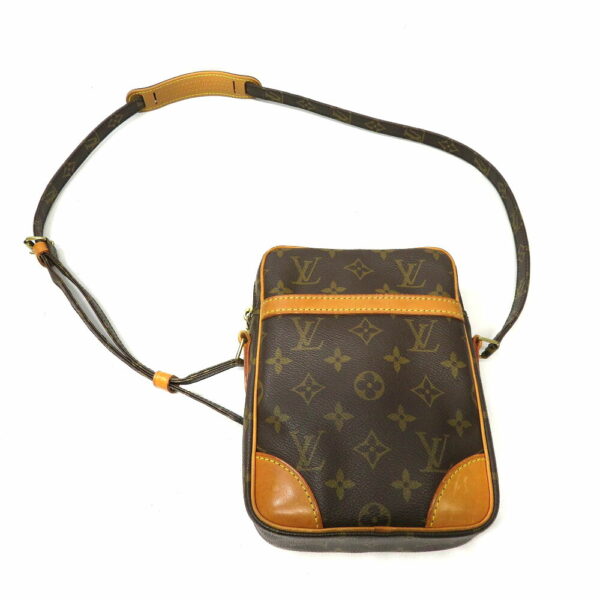 imgrc0091818386 Louis Vuitton Danube Monogram Crossbody Bag Brown