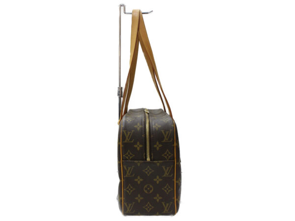 imgrc0091820409 Louis Vuitton Cite GM Monogram Canvas Tote Bag Brown