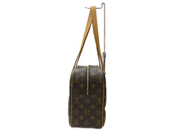 imgrc0091820410 Louis Vuitton Cite GM Monogram Canvas Tote Bag Brown