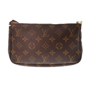 imgrc0091841704 Louis Vuitton Trotter Monogram Canvas Crossbody Bag Brown