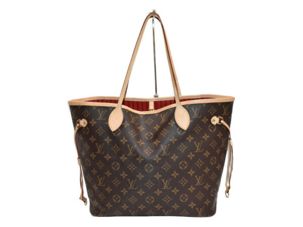 imgrc0091876748 Louis Vuitton Neverfull MM Tote Bag Monogram Brown