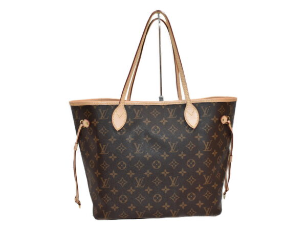 imgrc0091876749 Louis Vuitton Neverfull MM Tote Bag Monogram Brown