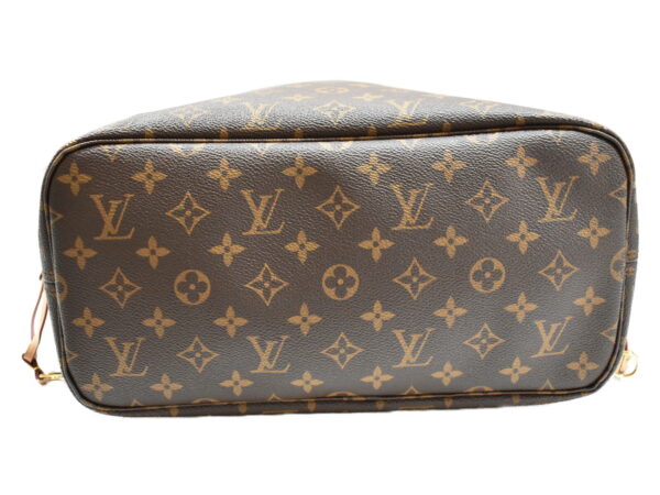 imgrc0091876752 Louis Vuitton Neverfull MM Tote Bag Monogram Brown