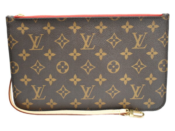 imgrc0091876831 Louis Vuitton Neverfull MM Tote Bag Monogram Brown