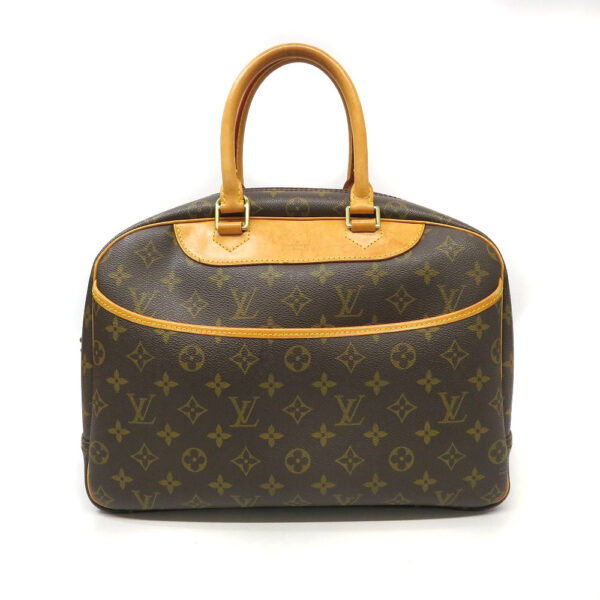 imgrc0091880603 Louis Vuitton Deauville Monogram Handbag Brown