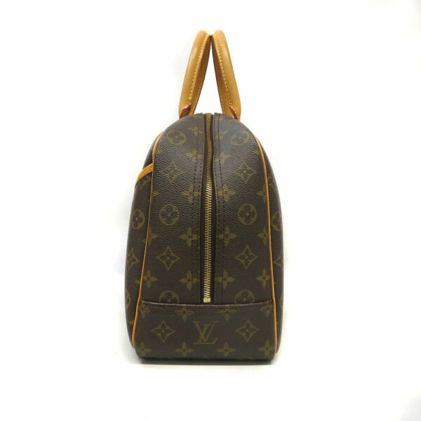 imgrc0091880606 Louis Vuitton Deauville Monogram Handbag Brown