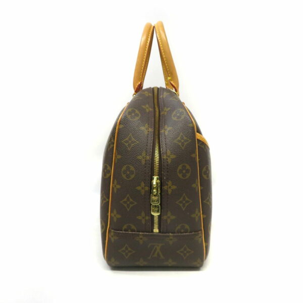 imgrc0091880607 Louis Vuitton Deauville Monogram Handbag Brown