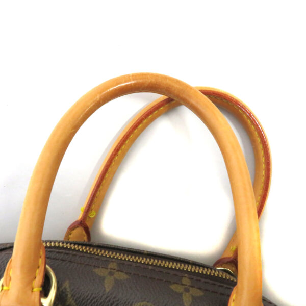 imgrc0091880627 Louis Vuitton Deauville Monogram Handbag Brown