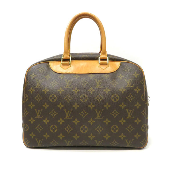 imgrc0091885290 Louis Vuitton Deauville Monogram Handbag Brown