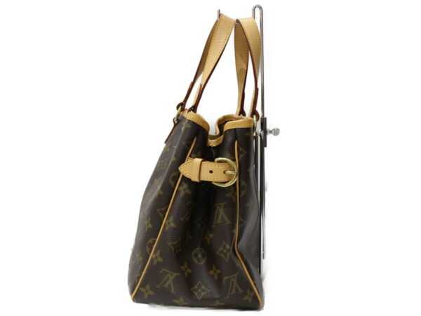 imgrc0091885825 Louis Vuitton Batignolles Monogram Canvas Handbag Brown