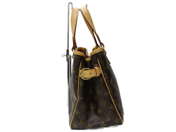 imgrc0091885827 Louis Vuitton Batignolles Monogram Canvas Handbag Brown