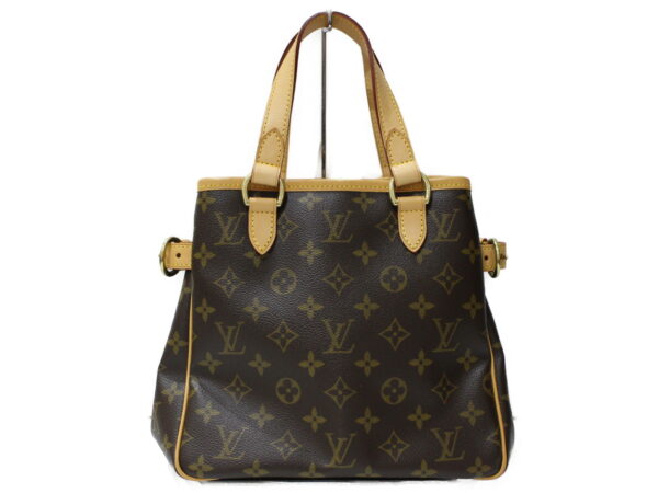 imgrc0091885829 Louis Vuitton Batignolles Monogram Canvas Handbag Brown