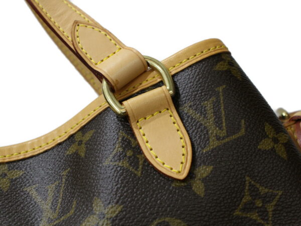 imgrc0091885843 Louis Vuitton Batignolles Monogram Canvas Handbag Brown