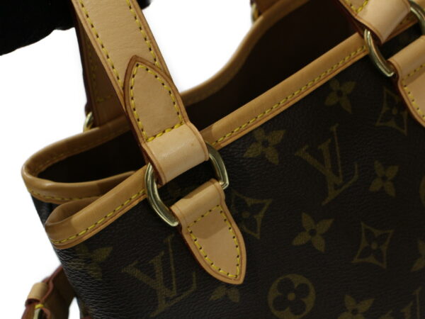 imgrc0091885844 Louis Vuitton Batignolles Monogram Canvas Handbag Brown