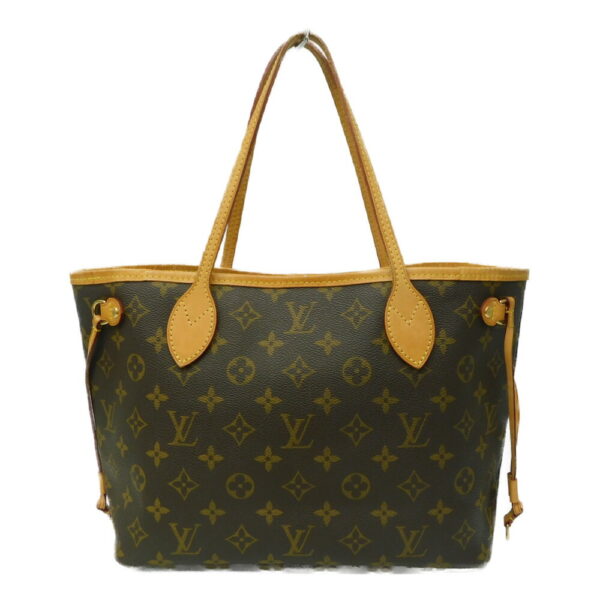 imgrc0091885951 Louis Vuitton Neverfull PM Monogram Handbag Brown