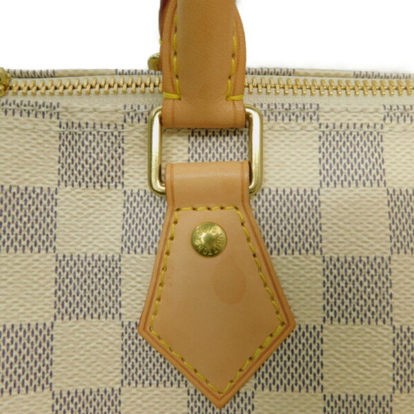 imgrc0091888076 Louis Vuitton Speedy 25 Damier Azur Handbag White