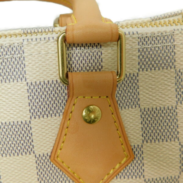 imgrc0091888077 Louis Vuitton Speedy 25 Damier Azur Handbag White