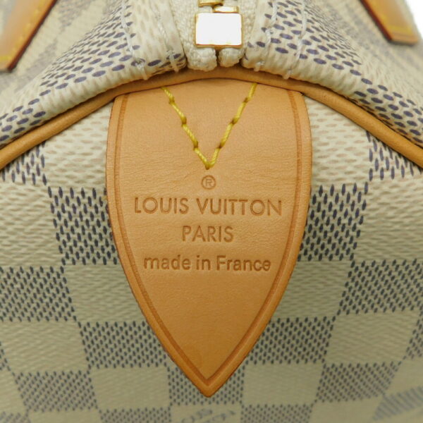 imgrc0091888083 Louis Vuitton Speedy 25 Damier Azur Handbag White