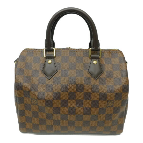 imgrc0091889078 Louis Vuitton Speedy 25 Damier Shoulder Bag Brown