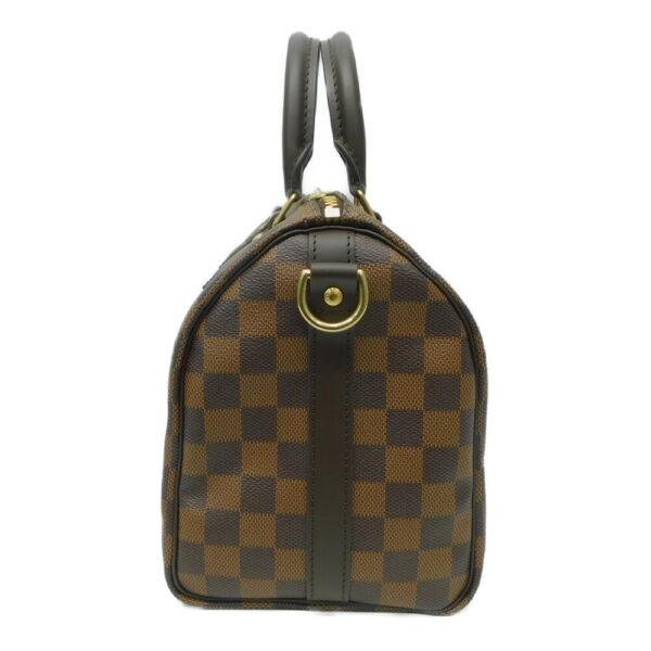 imgrc0091889079 Louis Vuitton Speedy 25 Damier Shoulder Bag Brown