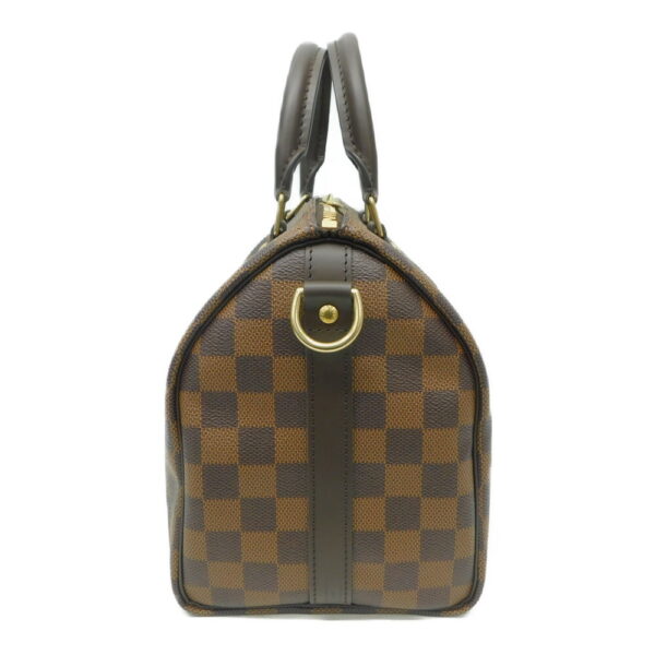 imgrc0091889080 Louis Vuitton Speedy 25 Damier Shoulder Bag Brown