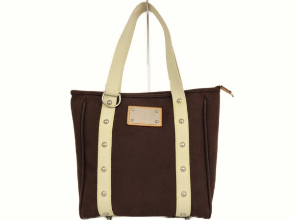 imgrc0091894133 Louis Vuitton Antiguacaba MM Tote Bag Brown