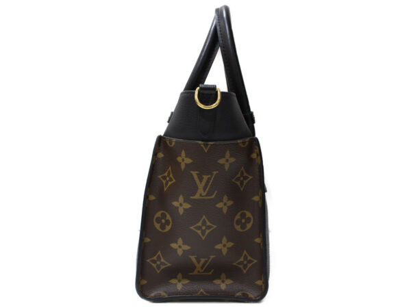 imgrc0091899707 Louis Vuitton On My Side PM Canvas Shoulder Bag Noir Black