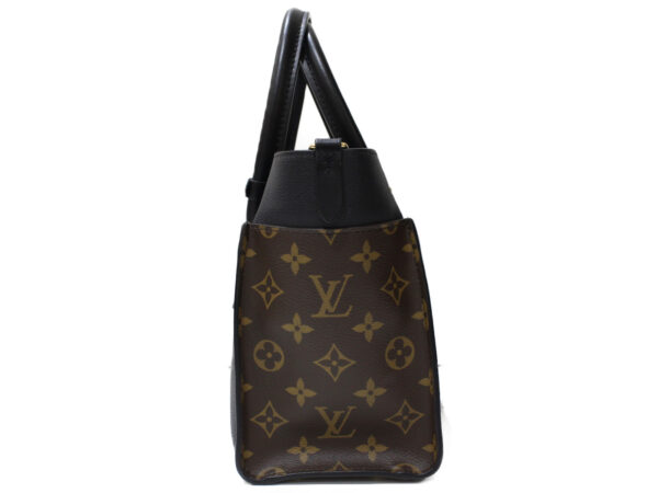 imgrc0091899708 Louis Vuitton On My Side PM Canvas Shoulder Bag Noir Black