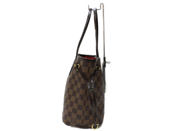 imgrc0091900501 Louis Vuitton Neverfull PM Damier Ebene Tote Bag Brown