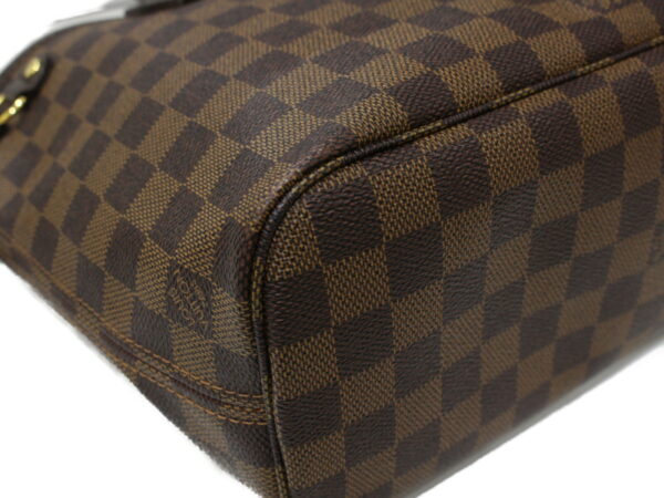 imgrc0091900511 Louis Vuitton Neverfull PM Damier Ebene Tote Bag Brown