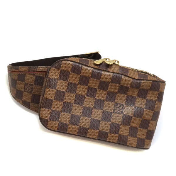 imgrc0091900679 Louis Vuitton Jeronimos Waist Pouch Damier Canvas Brown