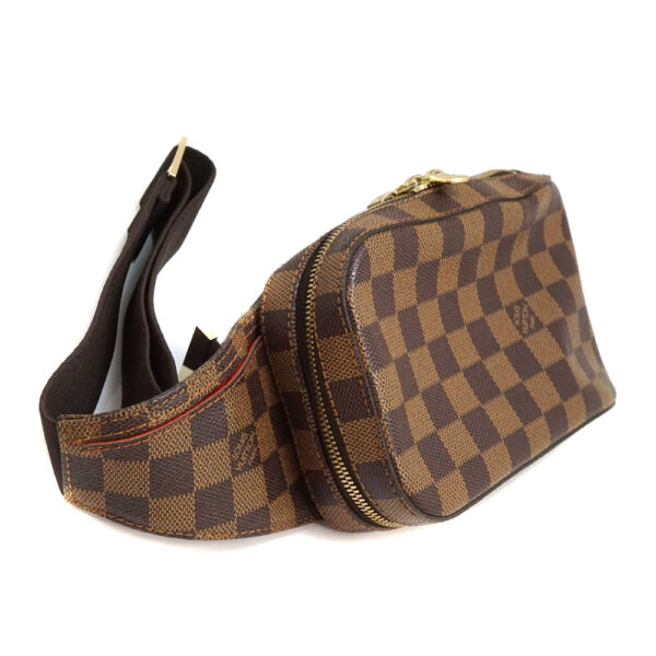 imgrc0091900680 Louis Vuitton Jeronimos Waist Pouch Damier Canvas Brown