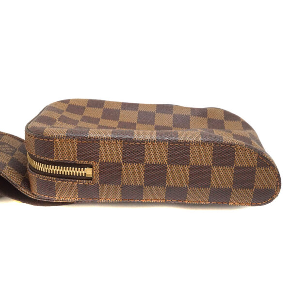 imgrc0091900682 Louis Vuitton Jeronimos Waist Pouch Damier Canvas Brown