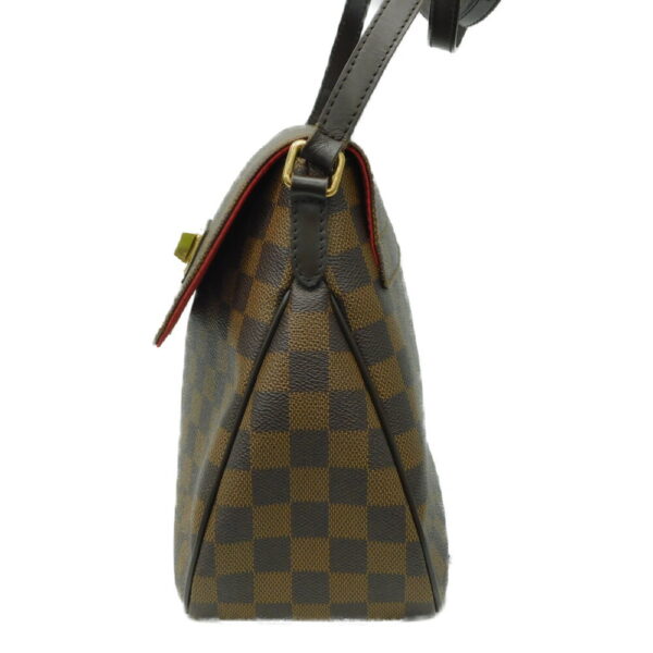 imgrc0091914316 Louis Vuitton Bouzas Roseberry Damier Handbag Brown