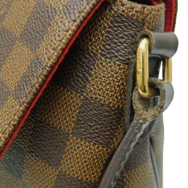 imgrc0091914321 Louis Vuitton Bouzas Roseberry Damier Handbag Brown