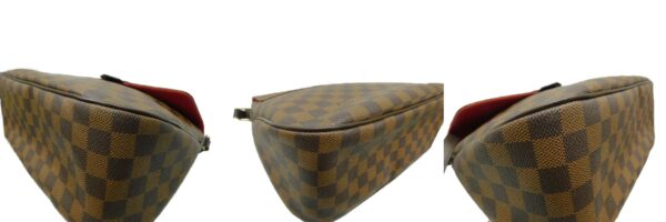 imgrc0091914329 Louis Vuitton Bouzas Roseberry Damier Handbag Brown