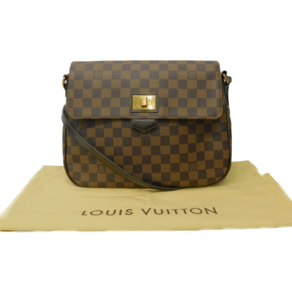 imgrc0091914331 Louis Vuitton Bouzas Roseberry Damier Handbag Brown