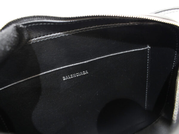 imgrc0091934358 Balenciaga Everyday Camera Leather Shoulder Bag Black